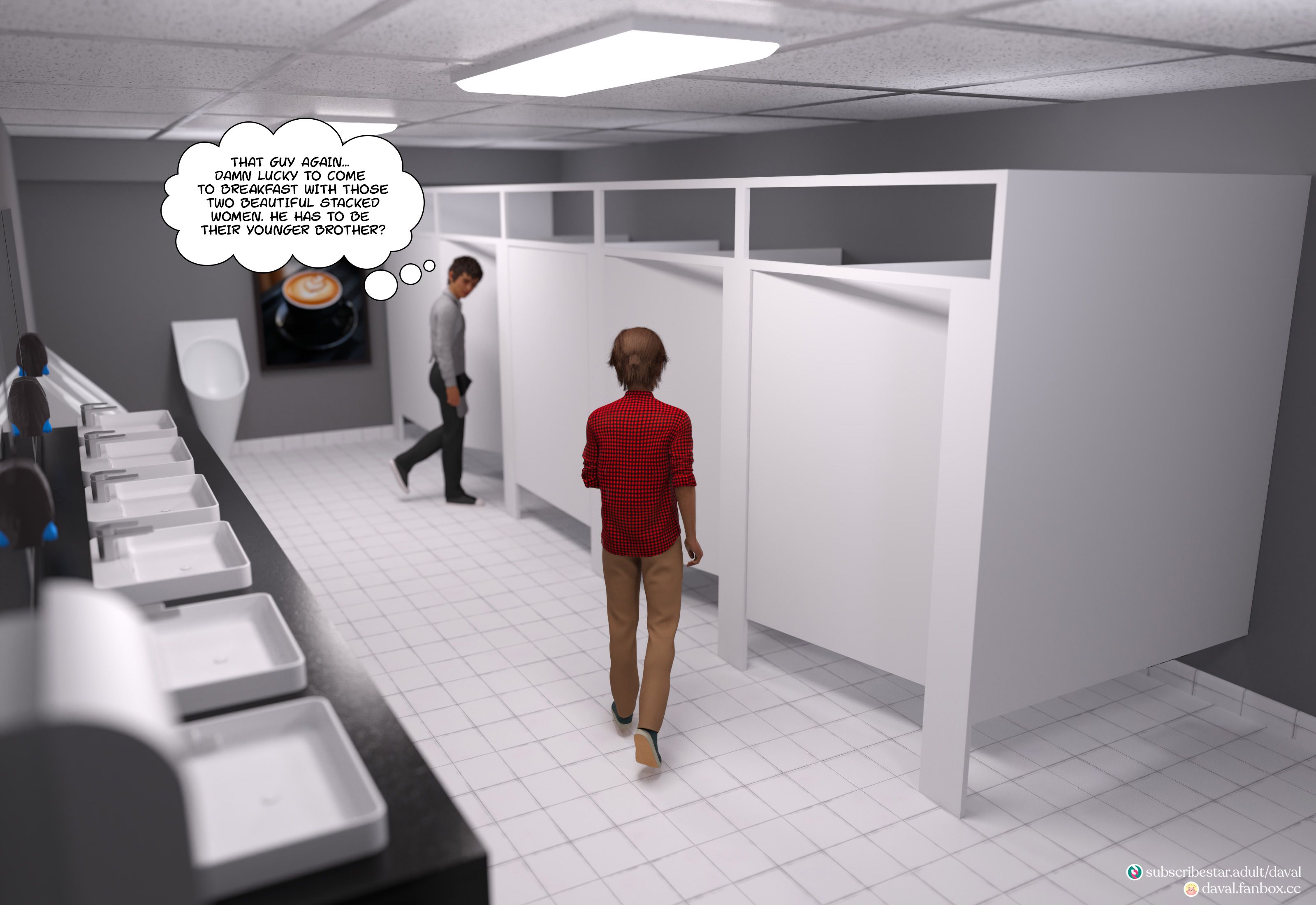 Satisfying Needs 6 - Daval3D page 48 hentai porn comic manga doujin